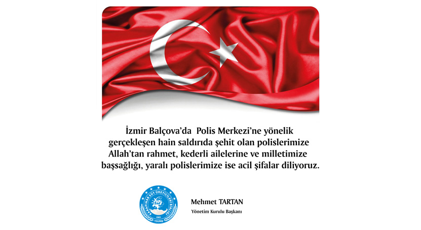 İZMİR BALÇOVA'DA POLİS MERKEZİNE HAİN SALDIRI